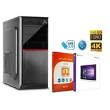 KOMPLETT Büro PC Office 2019 & Windows 10 16GB DDR4 RAM ✔ 250GB SSD ✔ TOP 1