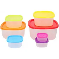 COFI Set aus 7 Lebensmittelbehältern in verschiedenen Größen, Ideal