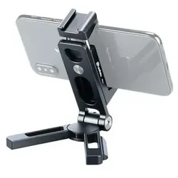 Leofoto Halterung Smartphoneklemme & Stativ PS-2 Black