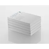 kompatible Ware Terminblöcke 7.4 cm x 10.5 cm grau