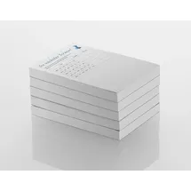 kompatible Ware Terminblöcke 7.4 cm x 10.5 cm grau