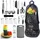 luxuskollektion Camping-Kochutensilien-Set für 4