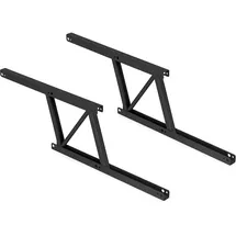 Emuca Hebemechanismen für Couchtische 135 mm Schwarz
