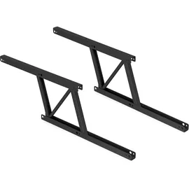 Emuca Hebemechanismen für Couchtische 135 mm Schwarz