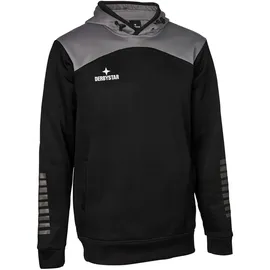derbystar Ultimo Hoodie schwarz/grau 3XL