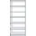 Kerkmann Grundregal Metall 75 x 225 x 60 cm lichtgrau