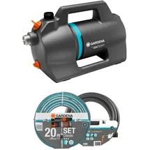Gardena Gartenpumpe 4200 Silent Set 9055-61