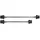 M-Wave Schnellspanner Spannachsen-Set 100 mm/130-135 mm