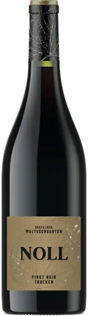 Weingut Noll Pinot Noir Seefelder Maltesergarten Rotwein trocken 0,75 l | 2022