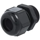 Lapp Zubehör Kabelverschraubung SKINTOP ST-M20x1, 5 R9005 BK