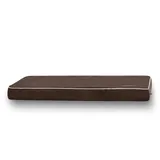 Knuffelwuff Hundematte Maui Velours XXL 110 x 66cm Braun