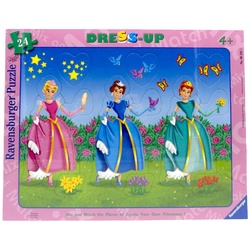 Ravensburger Puzzle Prinzessinnen 062027 Kinder Rahmenpuzzle 24 Teile 37 x 29...