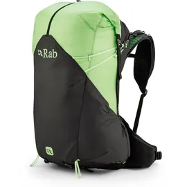 Rab Syclon XP 38ND Wanderrucksack Schwarz