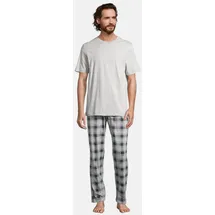 SCHIESSER Pyjama Night & Home Grau L
