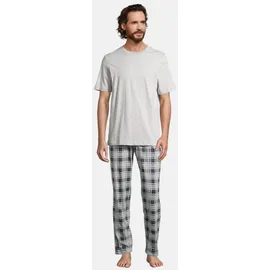 SCHIESSER Pyjama Night & Home Grau L