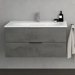 Steinkamp Living 2.0 Waschtischunterschrank 97 cm für Steinkamp Living 2.0 Waschtisch 100 cm STGGR02397-240, Badmöbel,