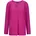 Elegantes Chiffonshirt mit Jersey-Details pink 50