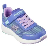 SKECHERS »DYNAMIC Tread Freizeitschuh, Klettschuh mit glänzendem Textileinsatz, Gr. 33 EU - 33 EU