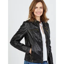 JCC Lederjacke Sirpa Black 40
