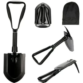 luxuskollektion Klappspaten 58cm Kohlenstoffstahl