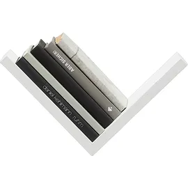 FORMAT Wandboard ALI 100 x 20 x 2 cm Weiß