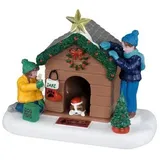 Lemax 53741 – Doghouse Christmas