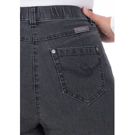 KjBrand Stretch-Jeans "Betty Denim Stretch", Damen, Gr. 54 (27), K-Gr, grau (denim graphit), Denim/Jeans, Obermaterial: 85% Baumwolle, 13% Polyester, 2% Elasthan, unifarben, casual, Basic lang, Jeans, mit Stretch
