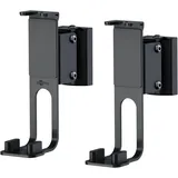 goobay Lautsprecher-Wandhalterung One Sound Flex, schwarz