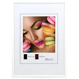 Ideal Trend Ideal Life Kunststoff Bilderrahmen Wanddeko Collage Poster Bilder Foto Rahmen: Farbe: Weiß | Format: 29,7x42 DIN A3