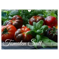 Calvendo Tomaten Satt (Wandkalender 2026 DIN A4 quer), CALVENDO