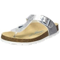 Richter Kinderschuhe Jungen Mädchen Bio Sandale, Silver, 31 EU