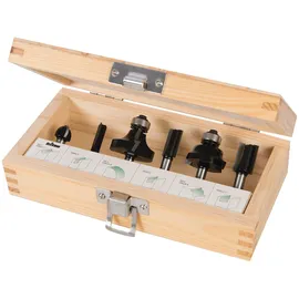 Triton Einsteigerpaket 1/2-zoll-fräser, 6-tlg. Satz, 6-tlg.