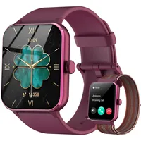 Luxury Smartwatch Damen Herren mit Telefonfunktion & Alexa eingebaut Fitnessuhr