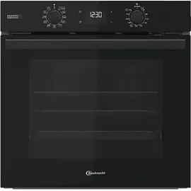 Bauknecht BAKO 2 GSIB Einbaubackofenset (Induktions-Kochfeld, A+, 71 l)