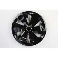 ZentimeX Z745005 Radkappen Radzierblenden universal 16 Zoll Black