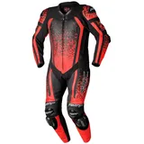 RST Pro Evo Airbag Lederkombi 1tlg. perforiert - Neon-Rot/Schwarz - M