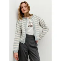 More & More Streifen-Cardigan