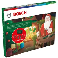 BOSCH Adventskalender Adventskalender Werkzeug 2024 Männer, Heimwerker Mann (Heimwerker, Handwerker, Mann, Herren, Weihnachten, 24-tlg)