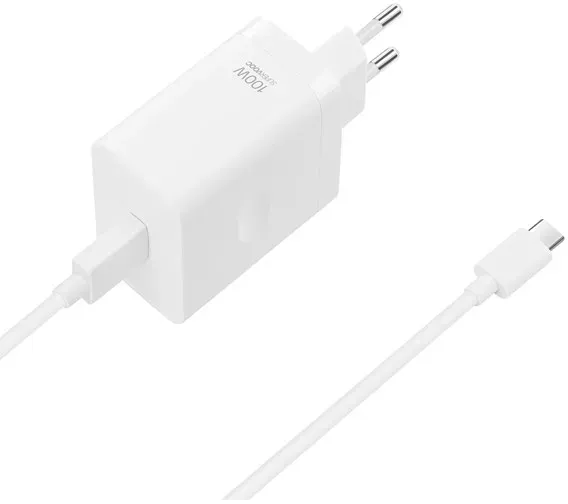 SUPERVOOC 100W USB-A Power Adapter - White