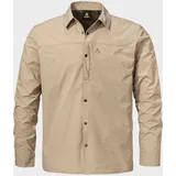 Schöffel Herren Style Maghera Hemd (Größe XL, beige)