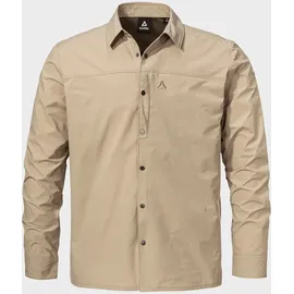 Schöffel Herren Style Maghera Hemd (Größe XL, beige)