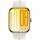 Vivo Watch GT2 BT One Size Kunststoffgehäuse Transparent Sportarmband Transparent One Size