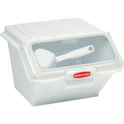 Container für sichere Aufbewahrung mini, Rubbermaid, VB 000960, Weiß, Transparent