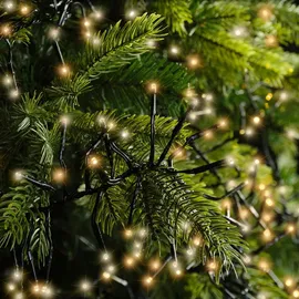 Lumineo Lichterkette 2040 LED 19 m, warm weiß gemischt