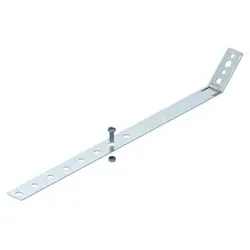 OBO 5350867 Regenrohrschelle verstellbar 420mm Stahl bandverzinkt 301 V - 5 Stück
