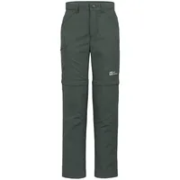 Jack Wolfskin SAFARI ZIP OFF PANTS K Kinder Gr.176