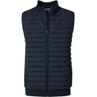 CasaModa Sweatweste Dunkelblau L