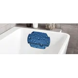 KLEINE WOLKE Nackenpolster Wannenkissen Marineblau
