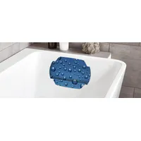 KLEINE WOLKE Nackenpolster Wannenkissen Marineblau