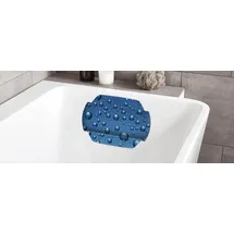 KLEINE WOLKE Nackenpolster Wannenkissen Marineblau